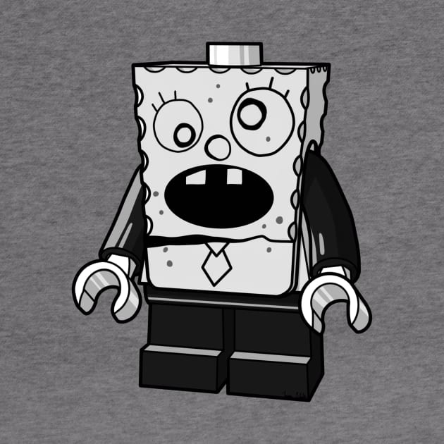 LEGO DoodleBob by schultzstudio